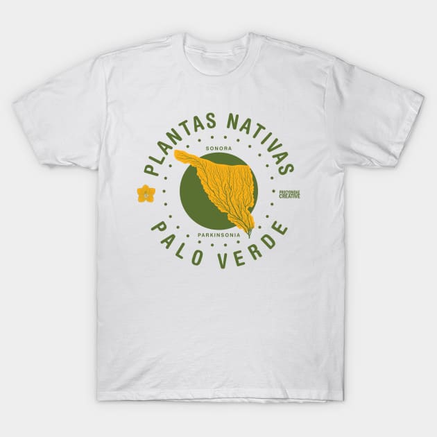 Palo Verde 1 T-Shirt by ProcyonidaeCreative